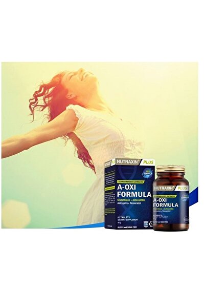 Nutraxin A-oxi Formula Özel Destek 60 Kapsül