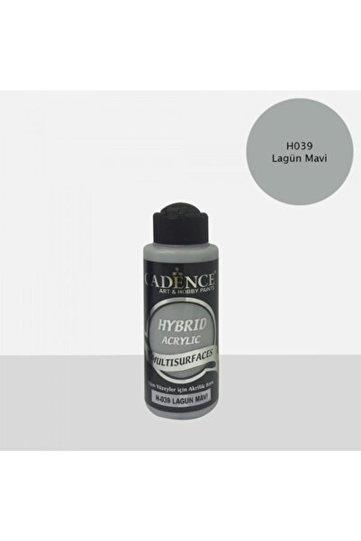 Cadence Boya Cadence Multısurface 120 ml H-039 Lagun Mavi Boya