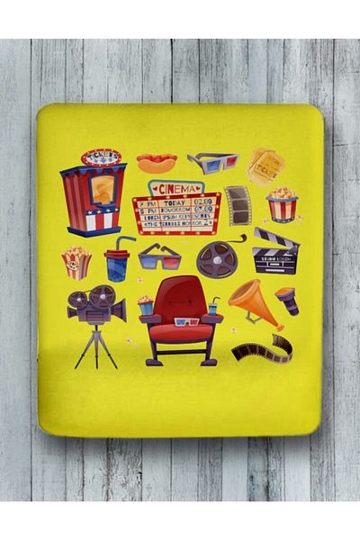 Onartem Cinema Loving Wristed Mouse Pad