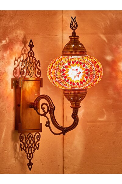 Demmex Cafe Otel Salon Koridor Balkon Bahçe Aydınlatma Aplik Gece Lamba