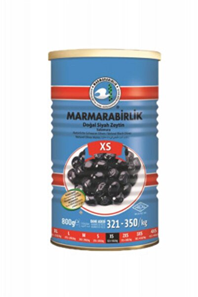 MarmaraBirlik Teneke Zeytin 800 gr