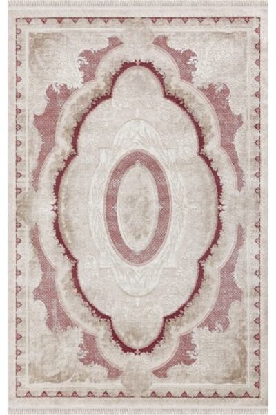 Merinos Halı Rodin 19774 011 Pembe 160*230 Ebatında Saçaklı Diger Ebatları Me...