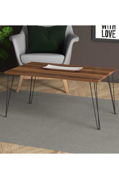 Monte Sehpa Fiona Orta Sehpa Ceviz