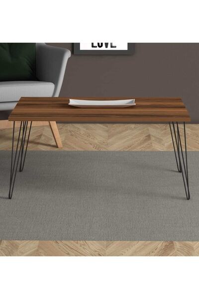 Monte Sehpa Fiona Orta Sehpa Ceviz