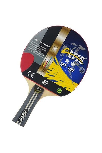 ALTIS Table Tennis Racket 2 Star Black (Mt-100)