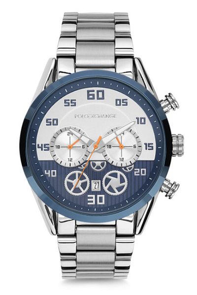 Polo Exchange Steel Men's Wristwatch