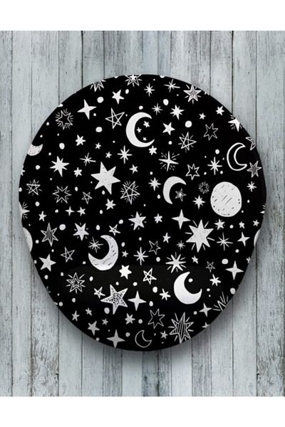 Onartem Little Stars Oval Wrist Supported Rodent Pad