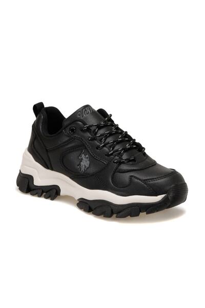As00481855 100551450 Tracky Kadın Spor Ayakkabı Siyah