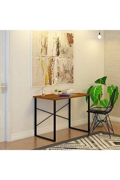 bieylül 60x90 Cm Atlantik Çam Çalışma Masası Ofis Masası,ders Masası Bilgisay...