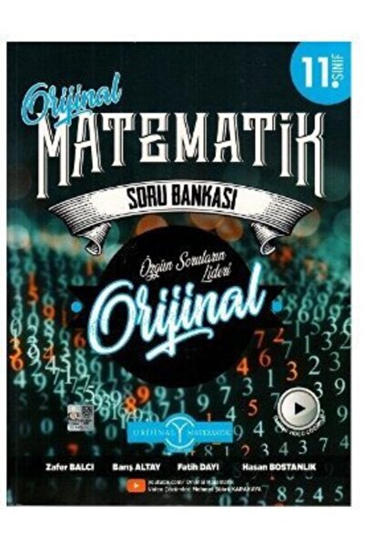 Orjinal Matematik 11.sınıf Soru Bankası 2021