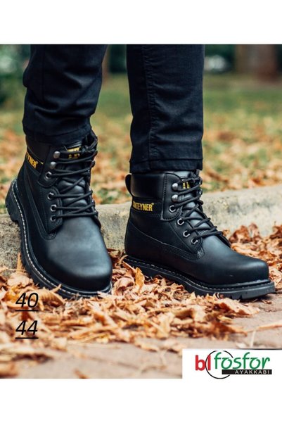 CONTEYNER Boots Men 923 Greyzi Black