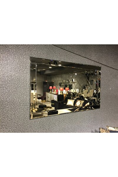 Gençtürk Luxury Düz Bronz Aynalı Dekoratif Ayna Çerçevesi 80x180 Ölçülerindedir.