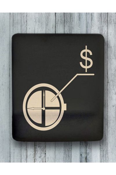 Onartem Dollar Themed Wristed Mouse Tap