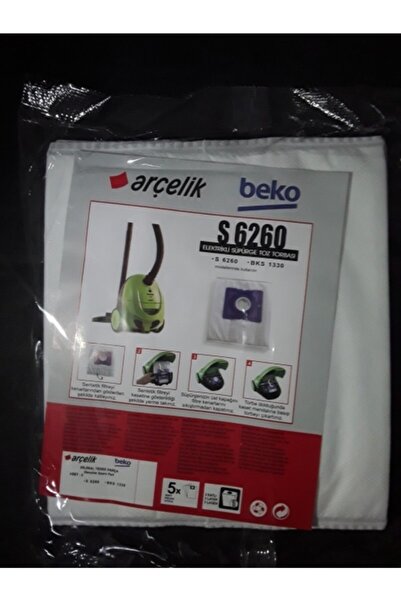 Arçelik Sac de praf pentru aspirator model Beko 6260
