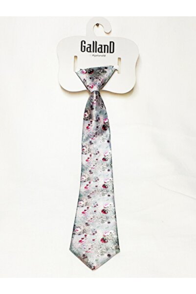 GallanD Digital Printed Fabric Tied Vibrant Color Patterned Unisex Special Day Birthday Wedding Children's Tie