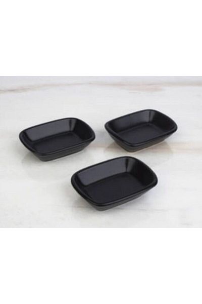 Evren Black 14cm Thermo Unbreakable Plate 1St Quality
