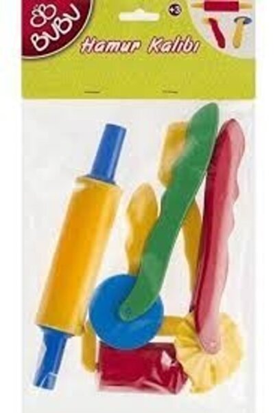 Genel Markalar Bu Bu Oyun Hamuru Kalıbı Merdane Seti Bubu00002