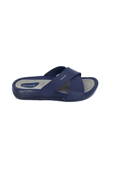 Ceyo 9877 Navy Blue Dynamic Anatomical Gray Nubuck Insoles Comfortable New Se...