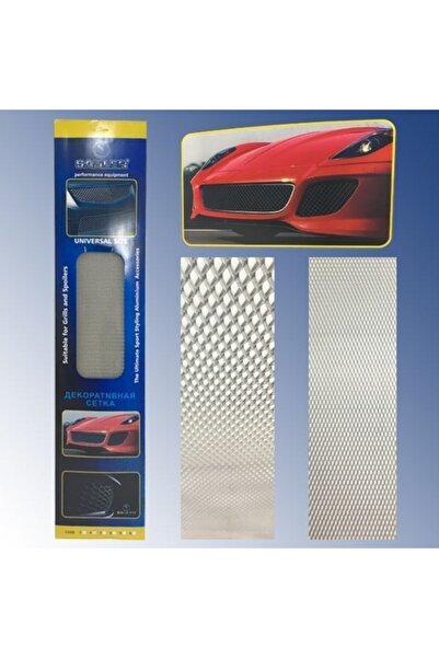 Sahler Panjur Teli Krom 100*20cm