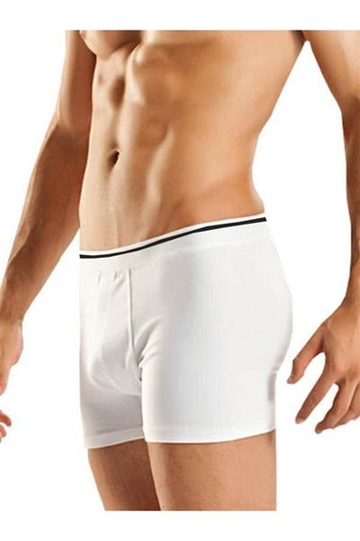 Berrak Ανδρικό μπόξερ 6 τεμαχίων Lycra μονόχρωμο μικτό