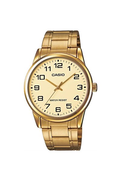 Casio ساعة يد رجالية Mtp-V001G-9Budf