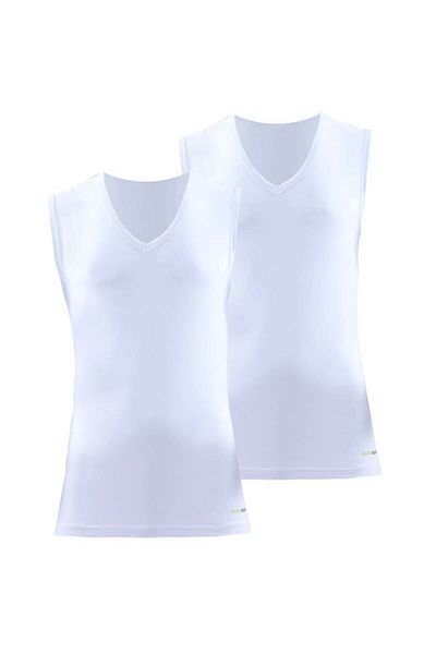 Blackspade T-shirt Tender Cotton 2 Pack 9677 - Λευκό