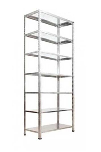 Herrafburada Galvanizraf 7 Katlı Galvaniz Çelik Raf Arşiv Rafı Depo Rafı Kile...