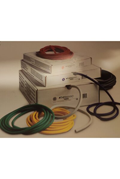 THERABAND Profesyonel Dirençli Egzersiz Tüpleri 30,5 Metre Yeşil