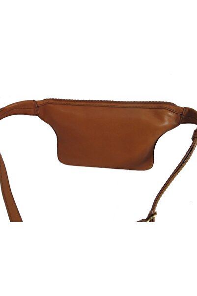 GÖN Handmade Deri Bel Çantası (Sot)