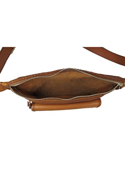 GÖN Handmade Deri Bel Çantası (Sot)