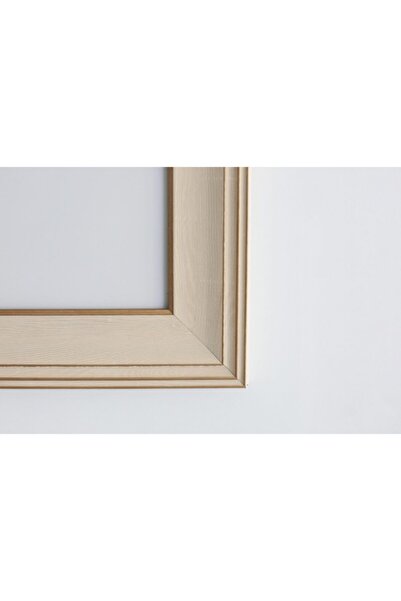 oversstore Dekoratif 20x30 Atlas Çerçeve Vizon