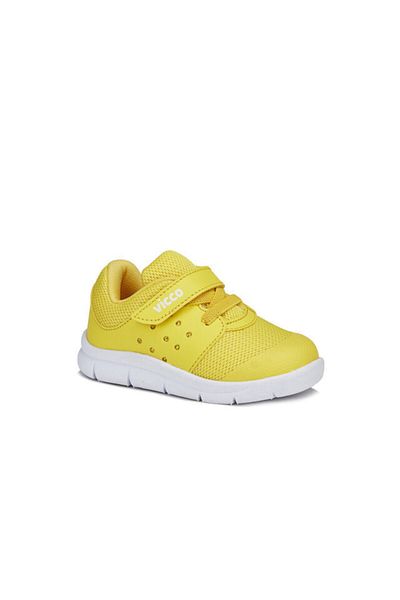 Vicco Mario Unisex Kids Yellow Sports Shoes