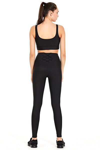 BADELİNA Badelina Cross Belted Leggings