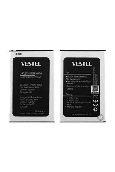 Vestel V4 Batarya Pil A++ Lityum Polimer Pil