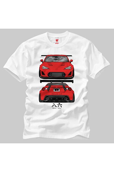 Crazy Toyota Hachi Roku 86 Червона чоловіча футболка