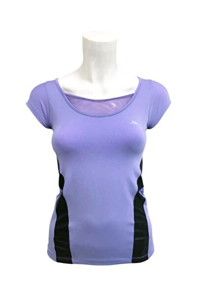 Kappa Kadın Lila T-shirt 303ITF0 WHYXL
