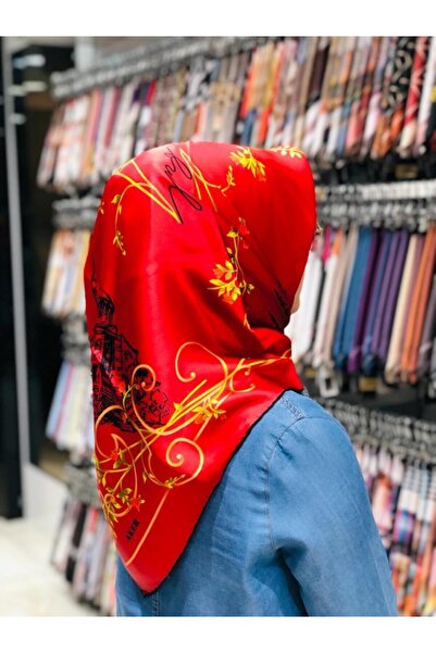 Aker 6940-311 Women's Silk Scarf Altınoluk