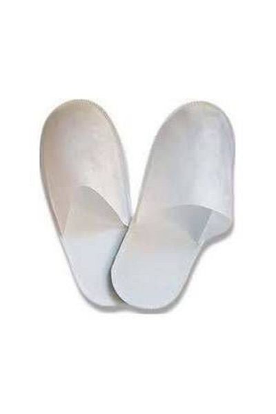 İstanbul Buklet Dünyası 500 Pairs Disposable Hotel Slippers Suitable for Hotels, Hospitals, Spa Use
