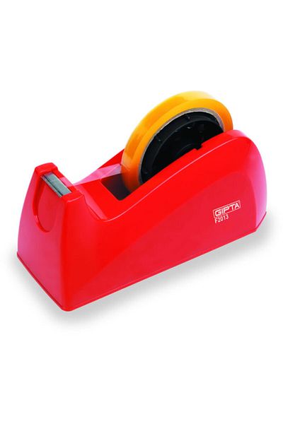 Gıpta Table Top Tape Cutting Machine 19x66 Large Size Abs Red F2013
