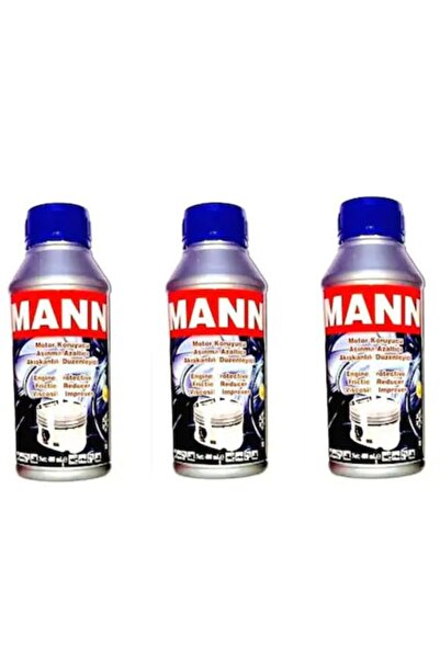 MANN Yağ Ve Duman Kesici Motor Aşınma Önleyici 400ml (3 Adet)