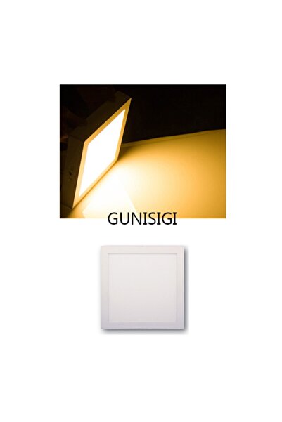 Lambax 18 Watt Sıva Üstü Kare Led Panel Spot Armatür
