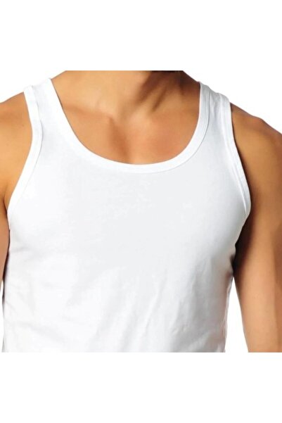 SEDEF YILDIZ 6 قطع من القميص الرياضي للرجال ذو اللون الأبيض القياسي