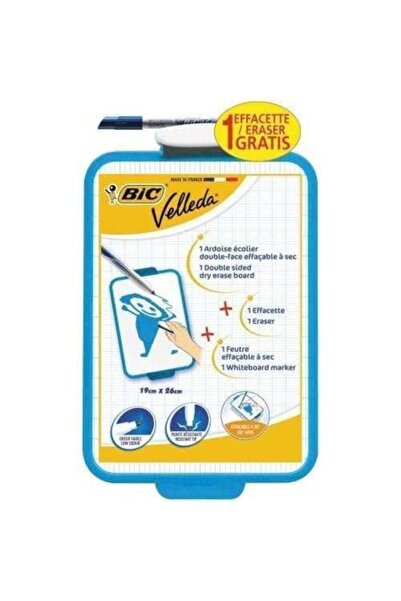 Bic Yazı Tahtası Çift Taraflı Çocuk Seti 841360