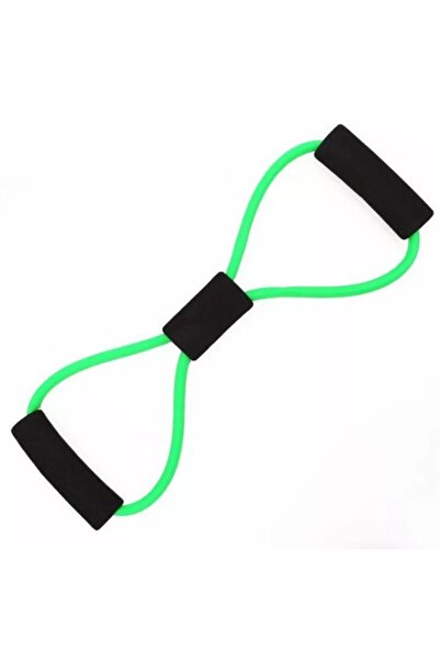 Leyaton Bandă de rezistență pentru exerciții Pilates - Verde