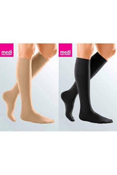 MEDIVEN Medi Duomed Orta Basınçlı Diz Altı Varis Çorabı Ccl2 Orta Basınç