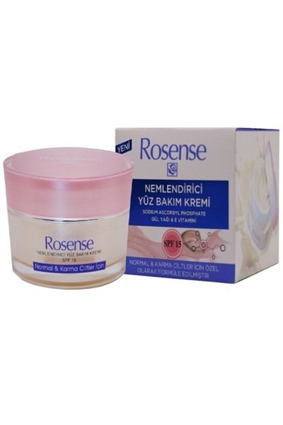 Rosense Normal and Combination Facial Moisturizing Cream