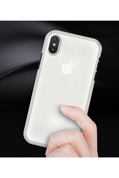 zore Iphone X/xs Ultra Ince Mat Kamera Çıkıntılı Pp Kılıf