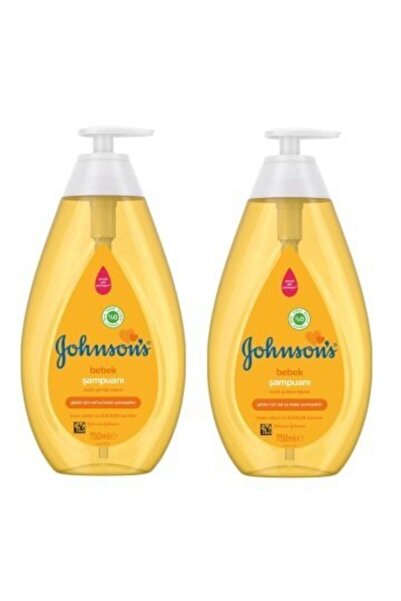 Johnson´s Baby شامبو أطفال 750 مل × 2 قطعة