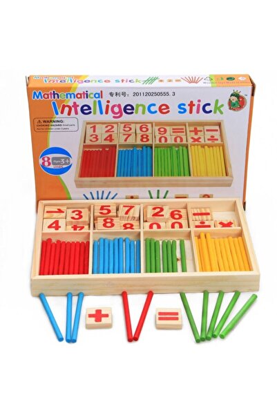 HAMAHA Ahşap Matematik Hesaplama Kutusu