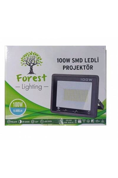 ADALED جهاز عرض LED أبيض 100 واط SMD